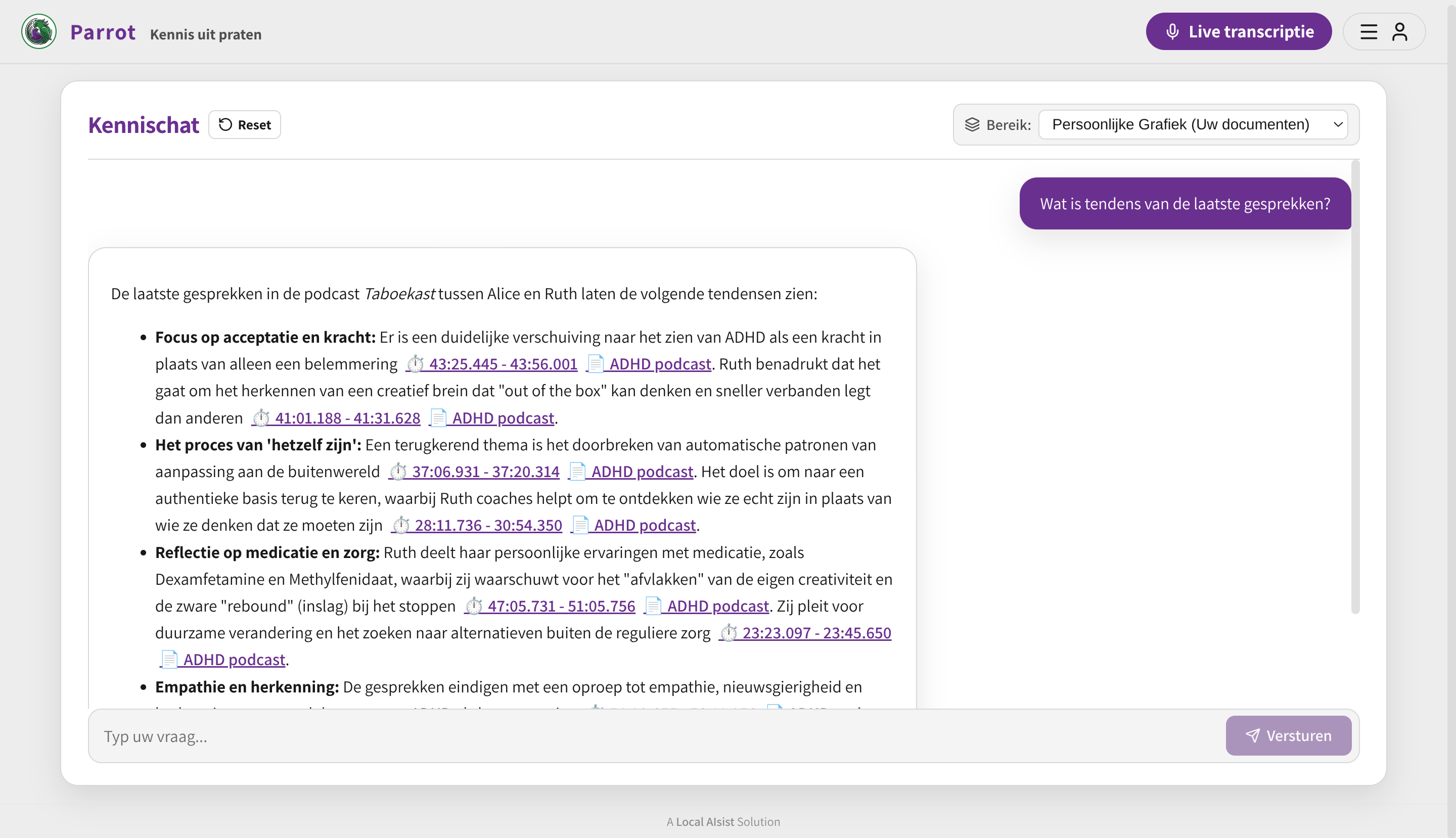 Chat UI